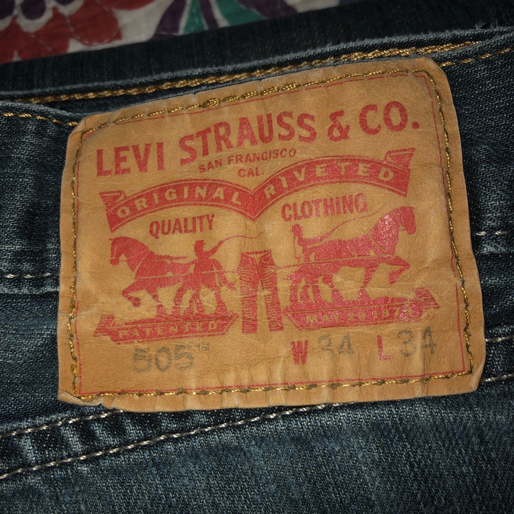 Levi Strauss & Co 34x34